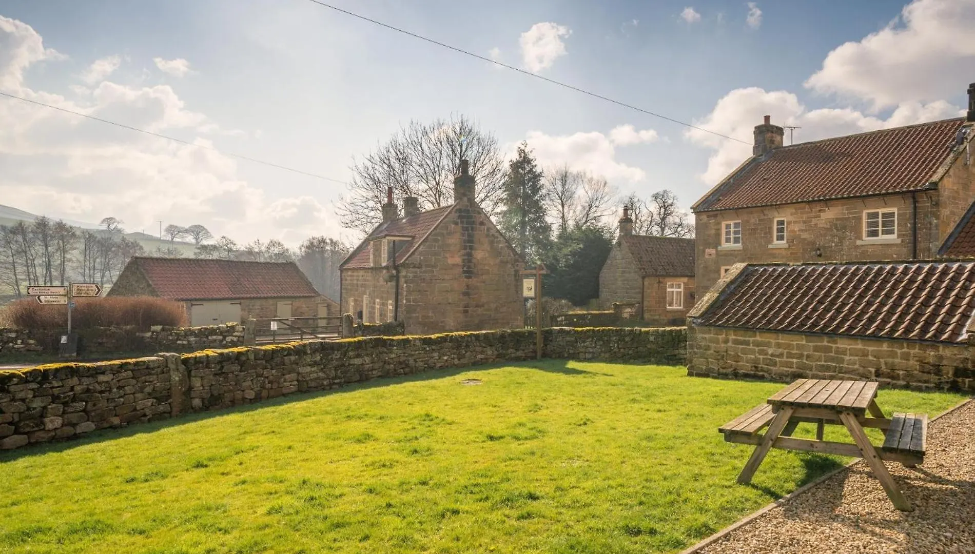 Villa 2 Bed In North York Moors National Park G0173 à Rosedale Abbey 0*,