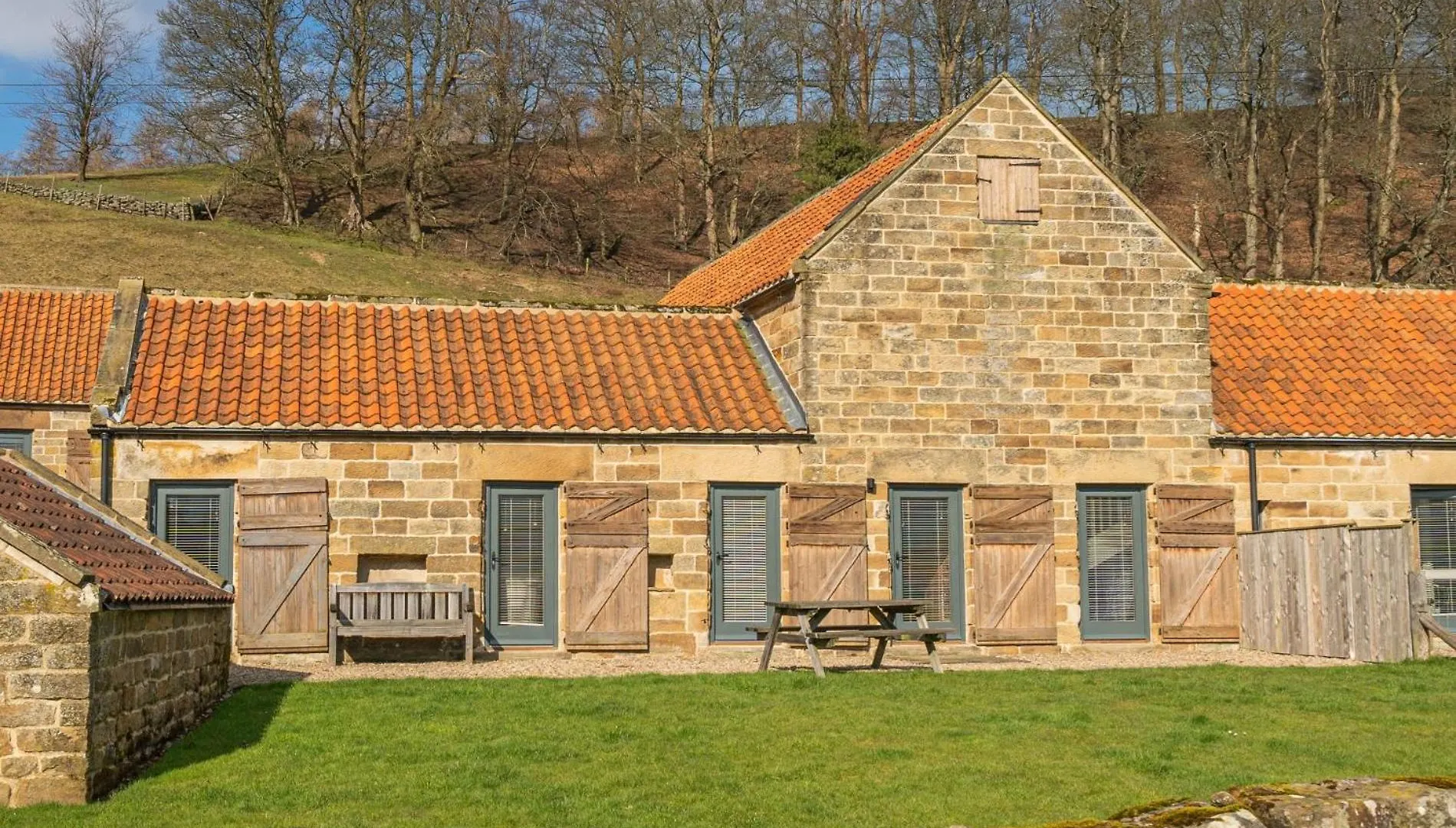 Villa 2 Bed In North York Moors National Park G0173 à Rosedale Abbey